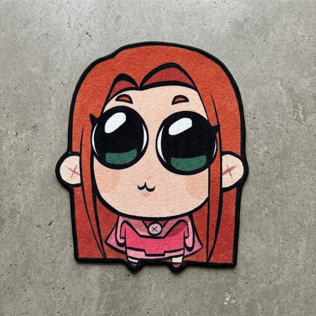 Chibi Eve Die-Cut Rug