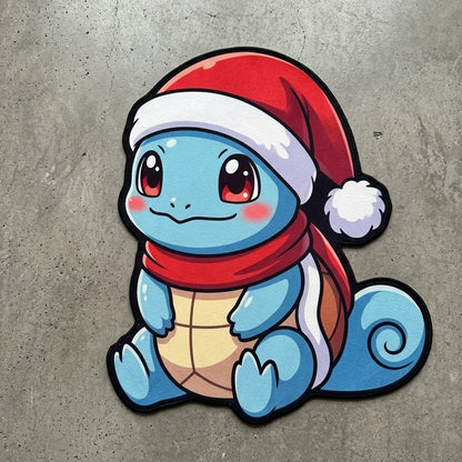 Christmas Squirtle Rug