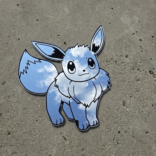 Cute Eevee Shaped Mirror