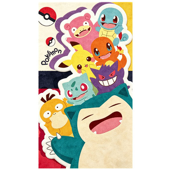Cute Pokémon Character Rug