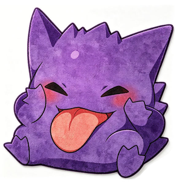 Cute & Spooky Gengar Rug