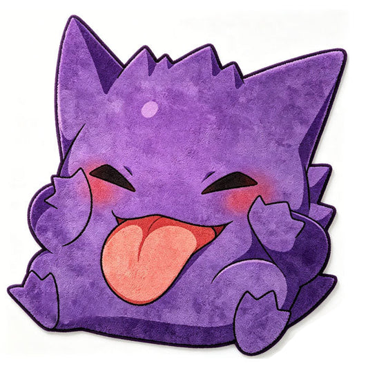 Cute & Spooky Gengar Rug