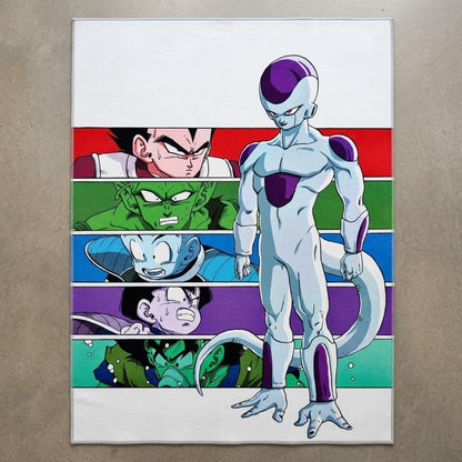 DBZ Frieza Rivals Rug