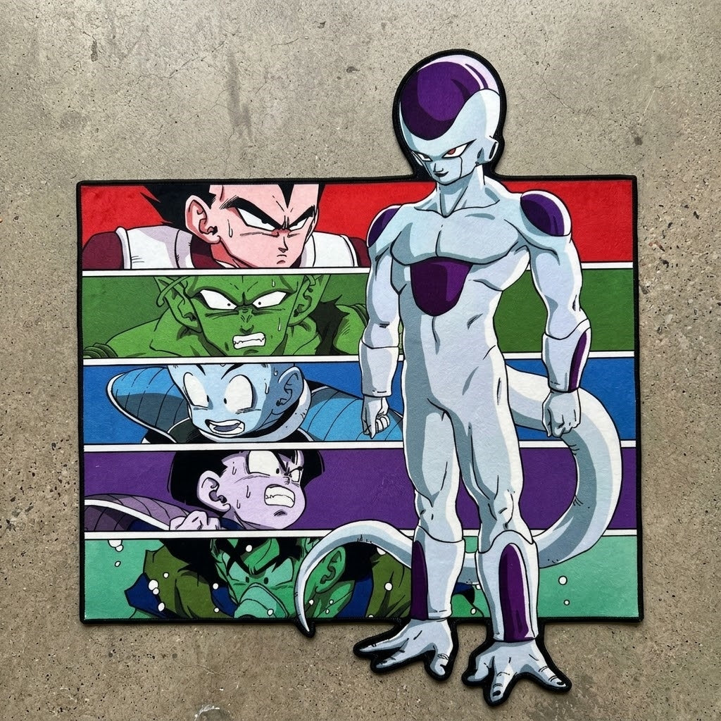 DBZ Frieza Rivals Rug