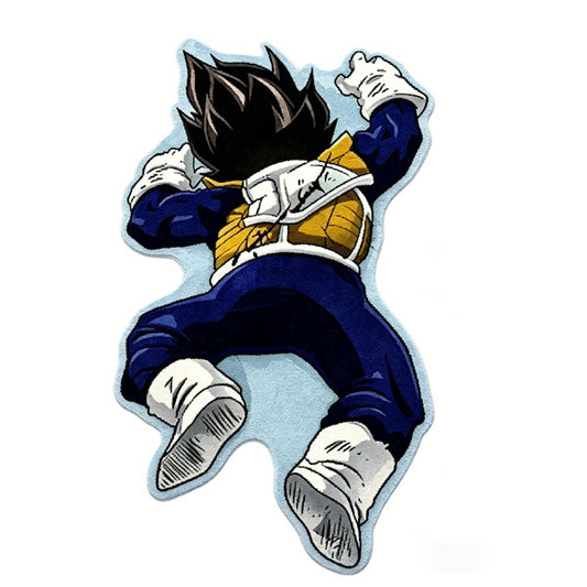 Defeated Vegeta Rug