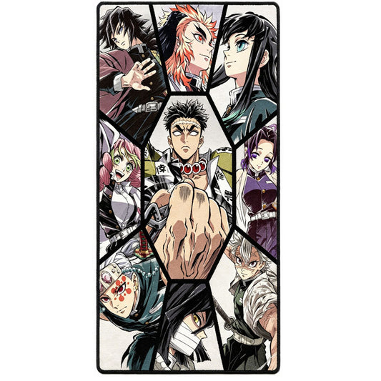 Demon Slayer Hashira Area Rug