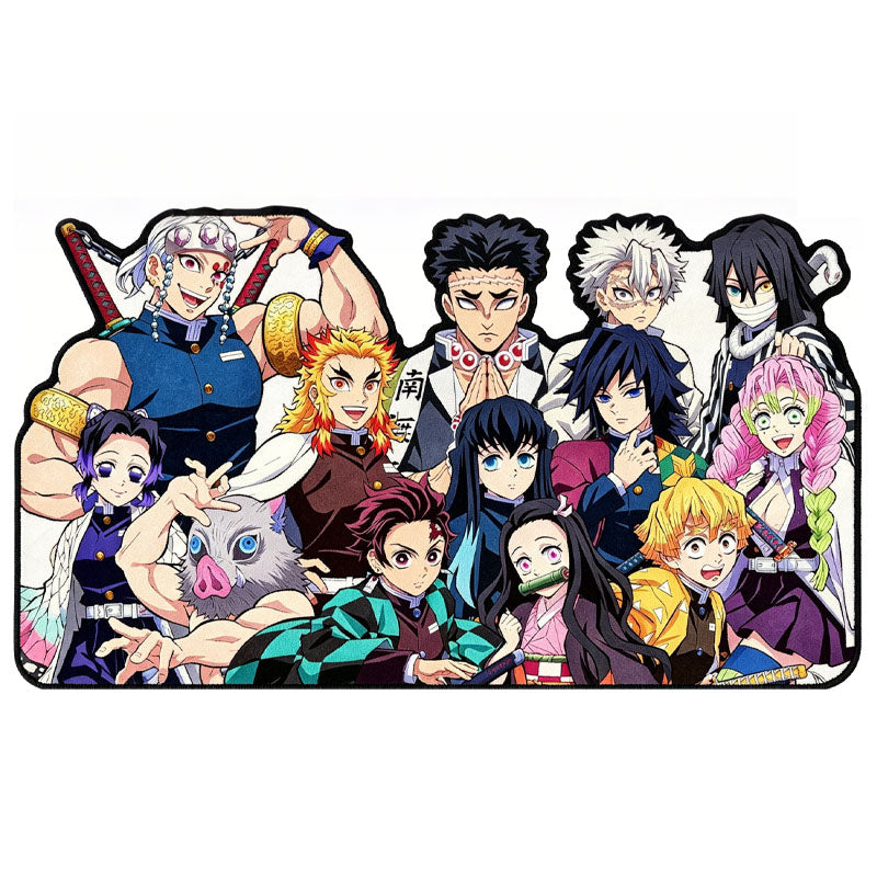 Demon Slayer Main Characters Rug