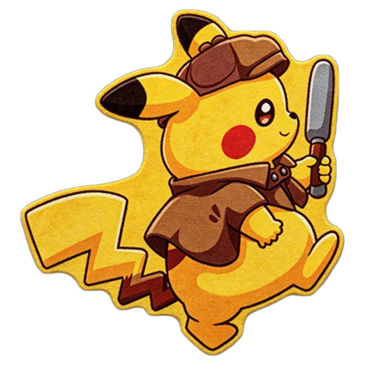 Detective Pikachu Rug