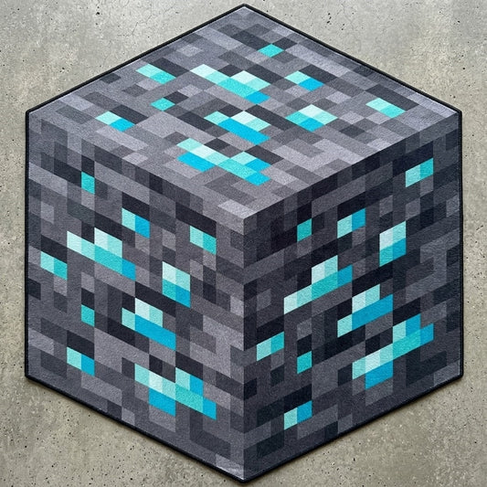 Diamond Ore Rug