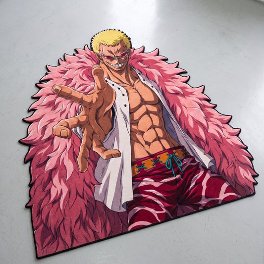 Doflamingo Shaped Rug