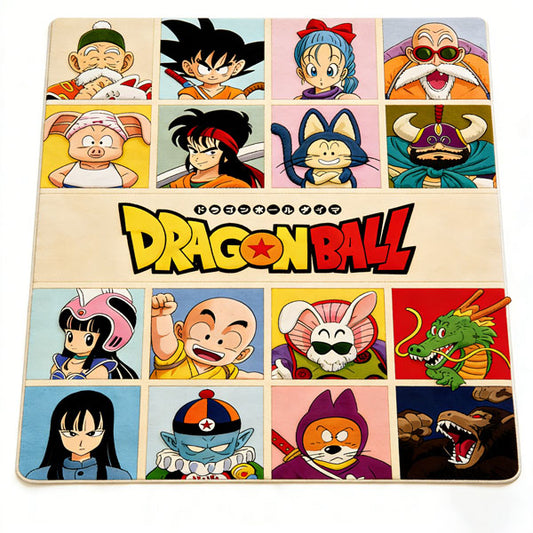 Dragon Ball Character Rug