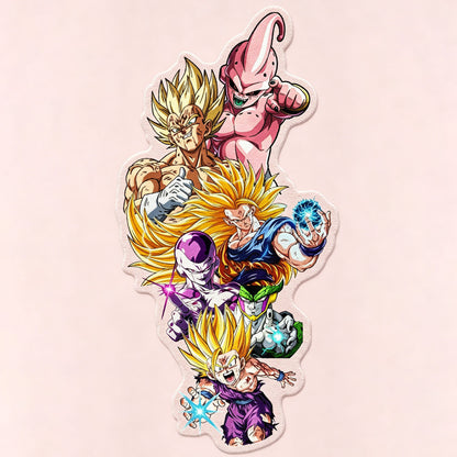 Dragon Ball Character Showcase Rug