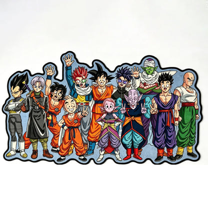 Dragon Ball Characters Mega Collection Rug