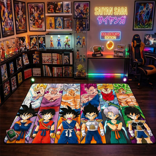 Dragon Ball Final Form Rug