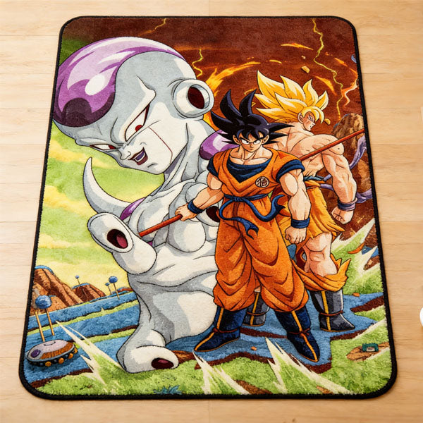 Dragon Ball Frieza Battle Rug