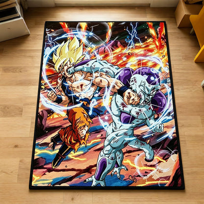 Dragon Ball Goku vs Frieza Rug