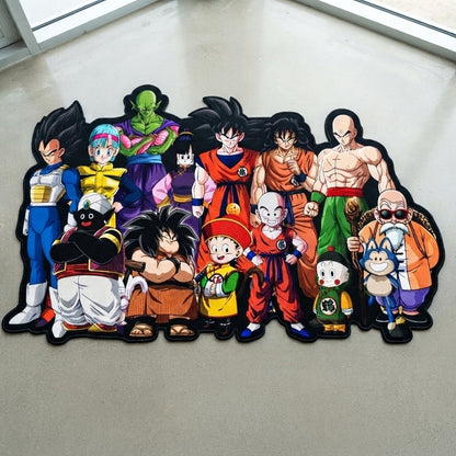 Dragon Ball Group Rug