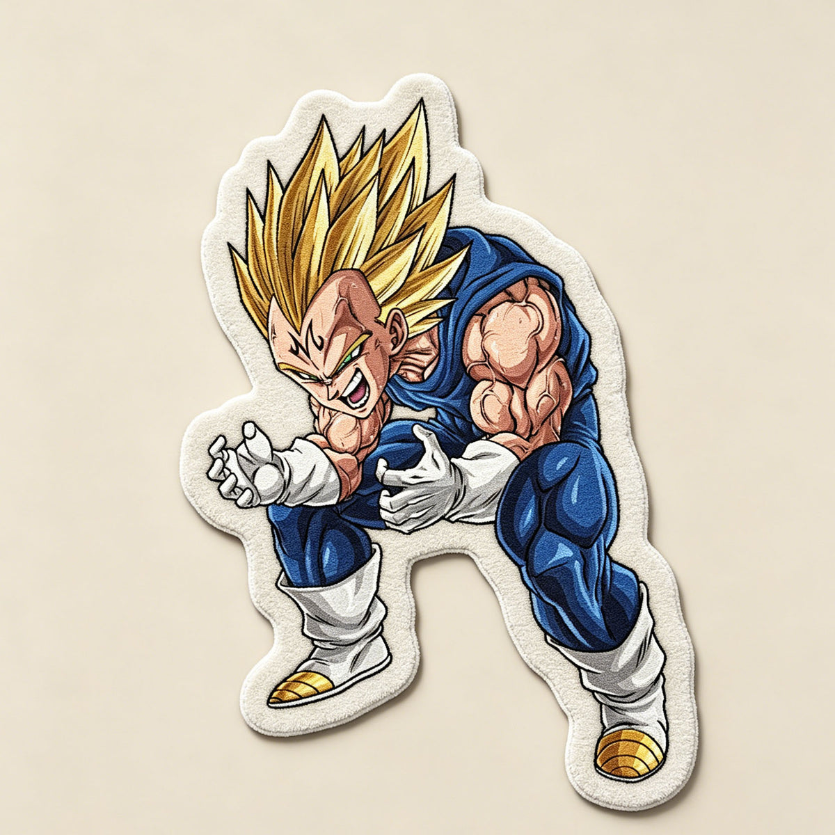 Dragon Ball Majin Vegeta Rug