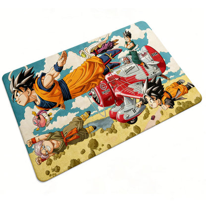 Dragon Ball Rug