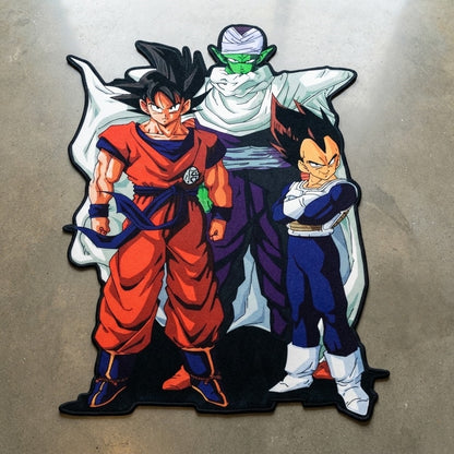 Dragon Ball Trio Rug