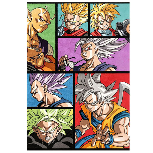 Dragon Ball Z Rug
