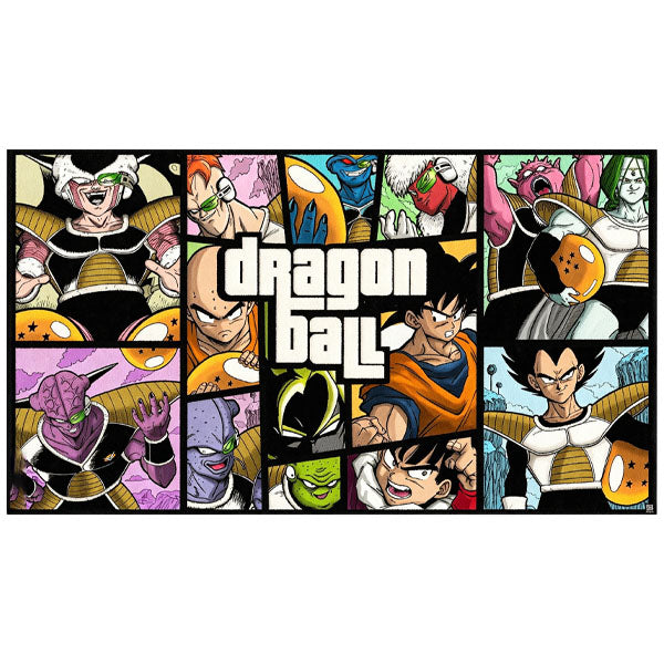 Dragon Ball Z Rug