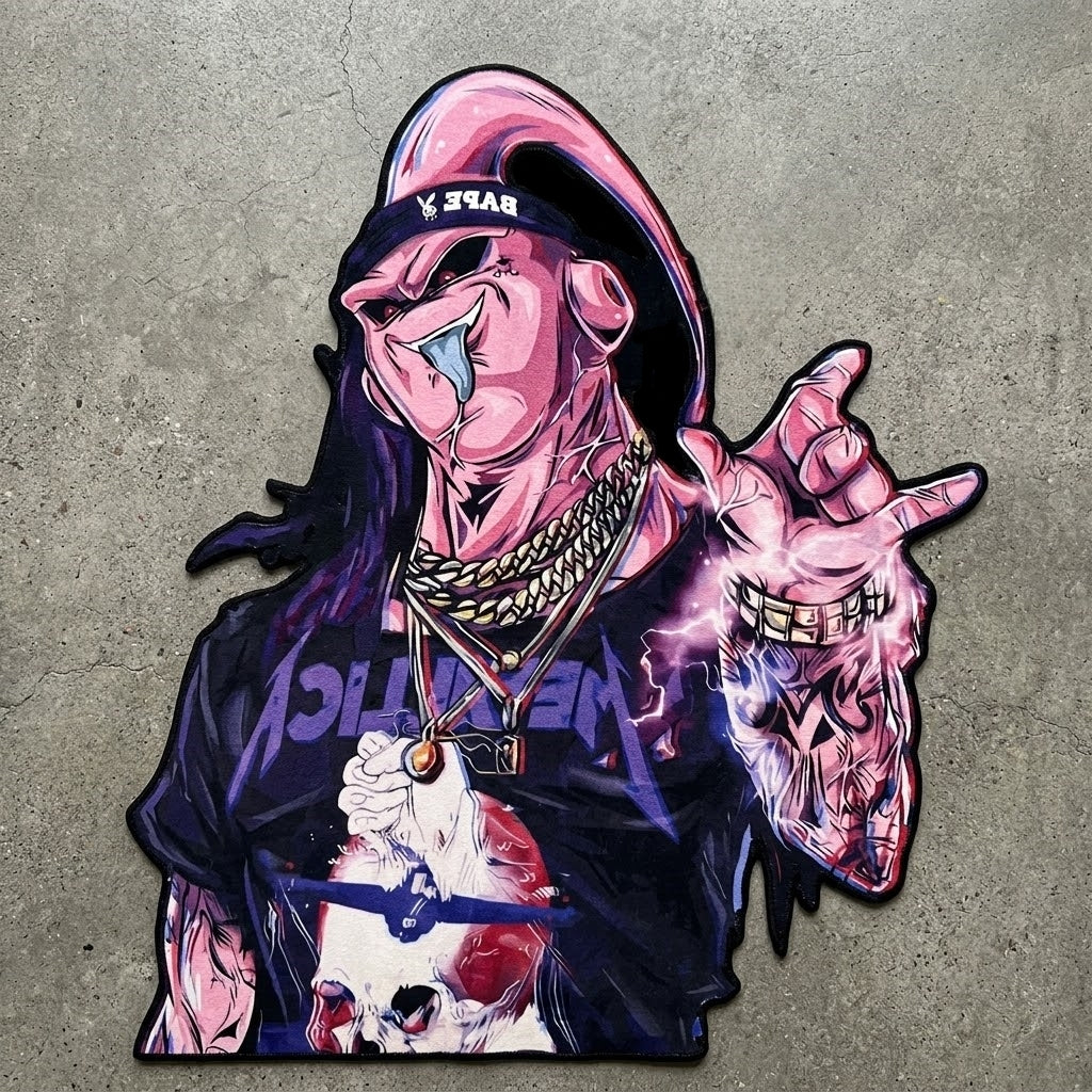 Drip Majin Buu Rug