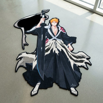 Dual Zanpakuto Ichigo Rug