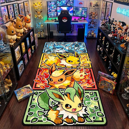 Eevee-Themed Rug