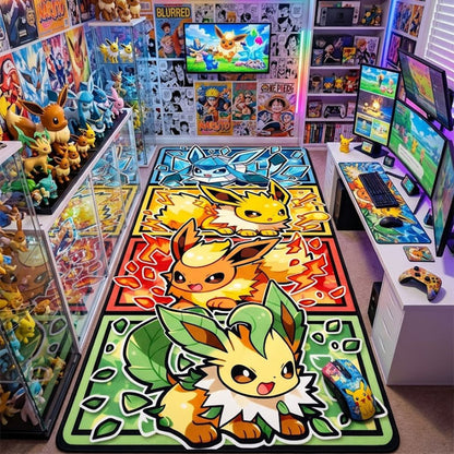 Eevee-Themed Rug