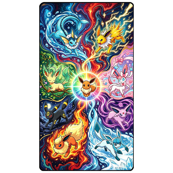 Eevee Evolution Series Rug