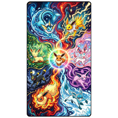 Eevee Evolution Series Rug