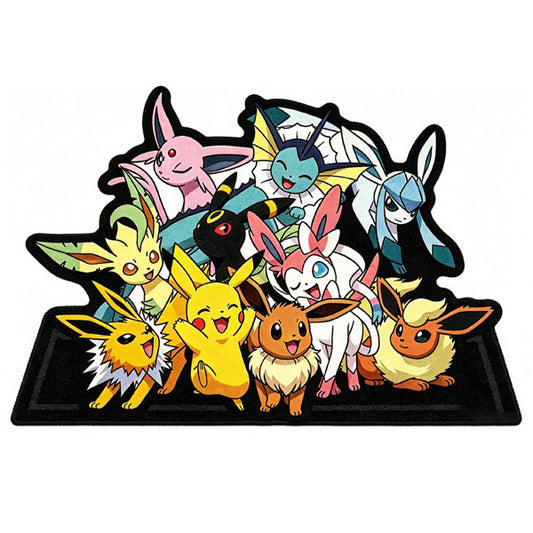 Eeveelution Family Rug