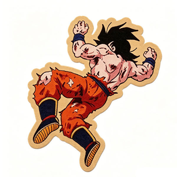 Fallen Goku Rug