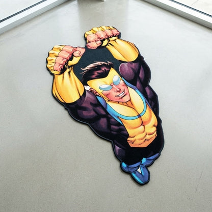 Flying Invincible Rug