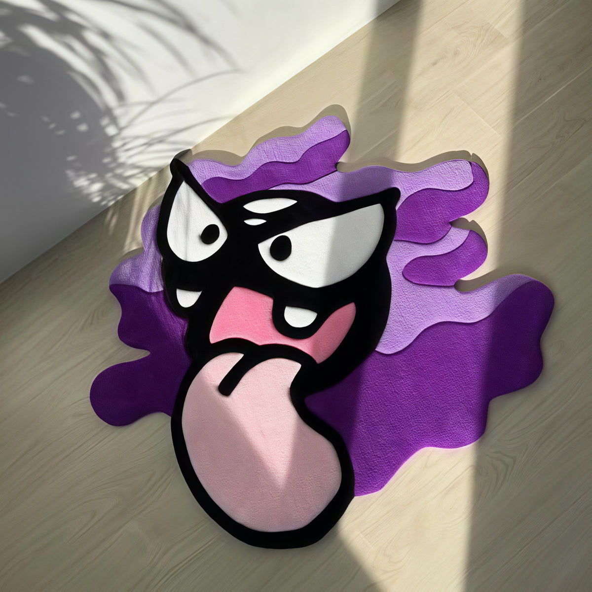 Gastly Shaped Rug