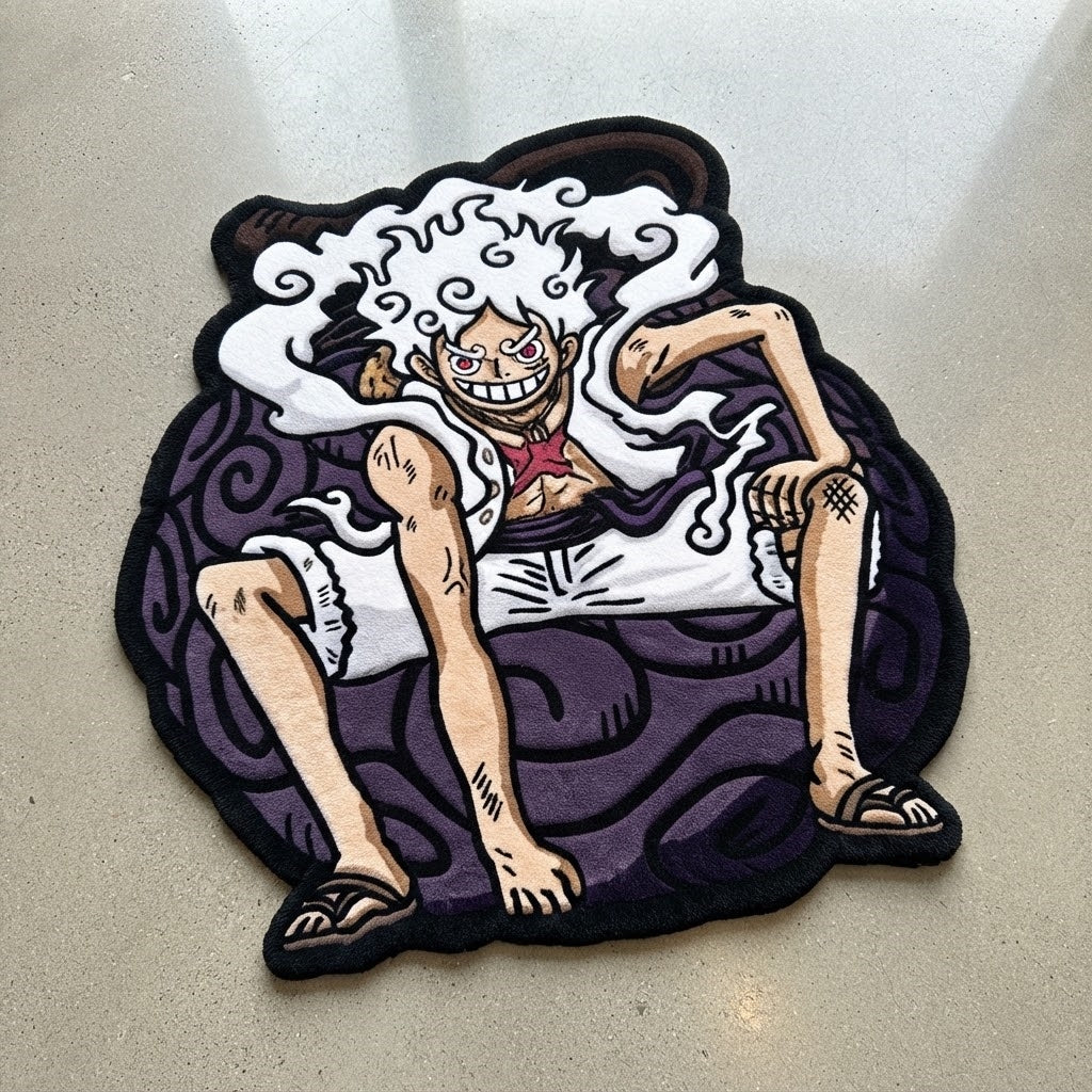 Gear 5 Luffy Rug
