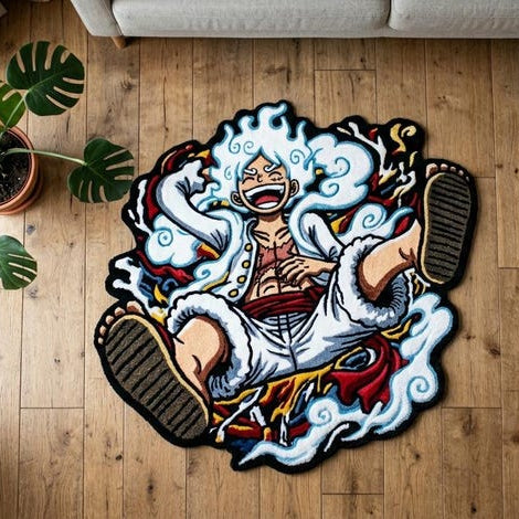 Gear 5 Nika Luffy Rug