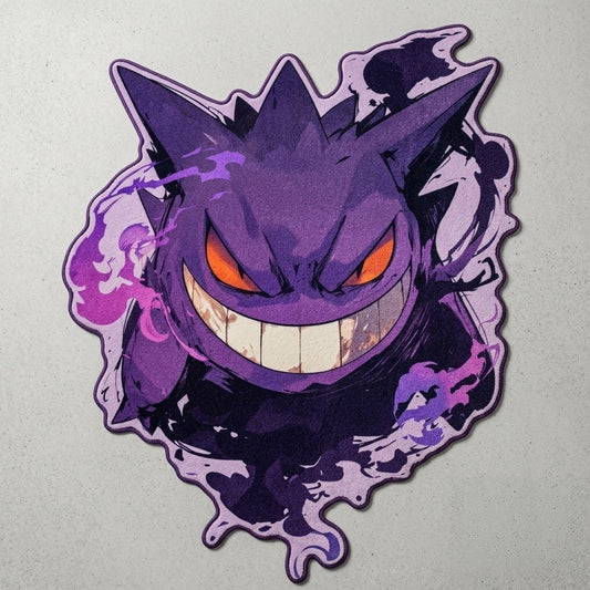 Gengar Anime Rug
