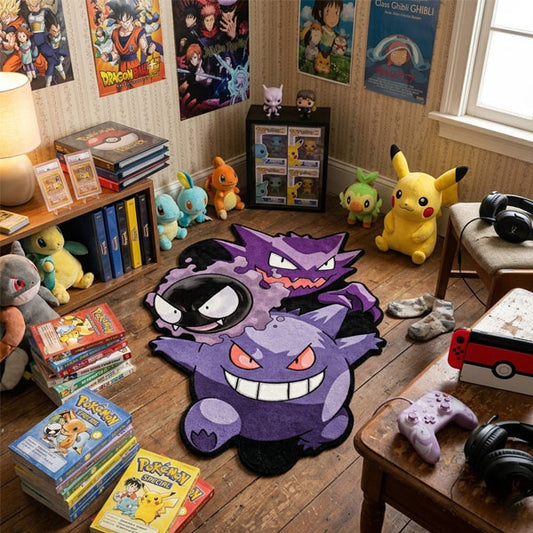 Gengar Evolution Line Rug