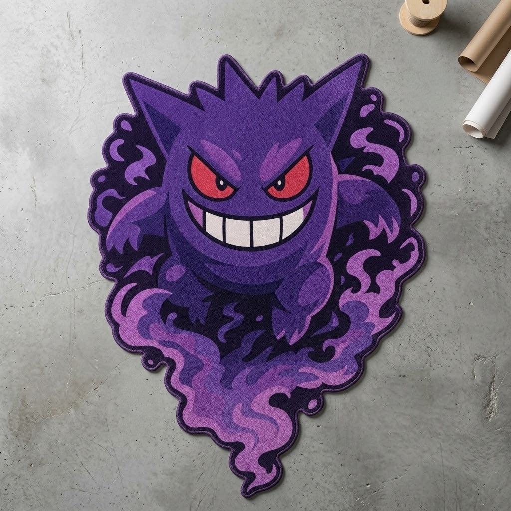 Gengar Floor Mat