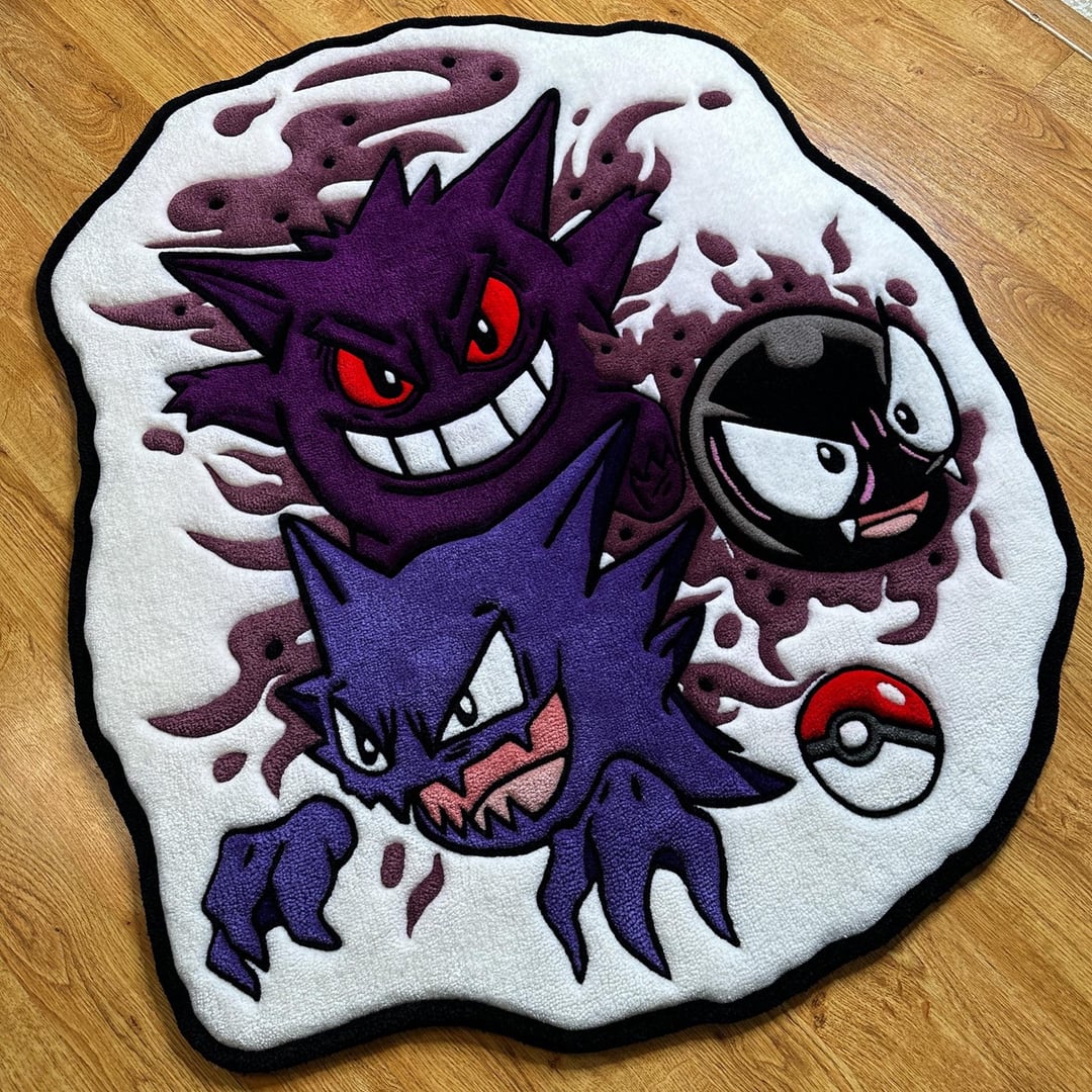 Gengar Release Rug