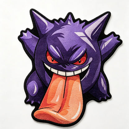Gengar Tongue-Out Rug