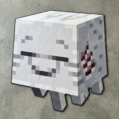 Ghast Shaped Rug