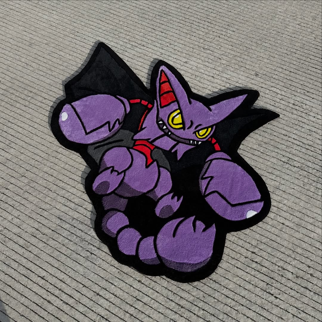 Drapion Rug