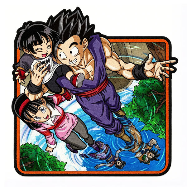 Gohan’s Family Rug
