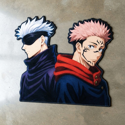 Gojo & Yuji Rug