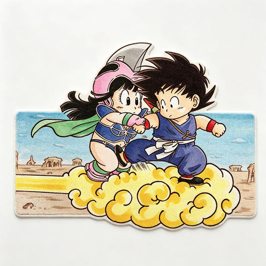 Goku & Chi-Chi Rug