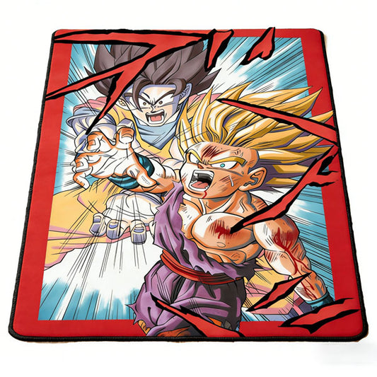 Goku & Son Kamehameha Rug