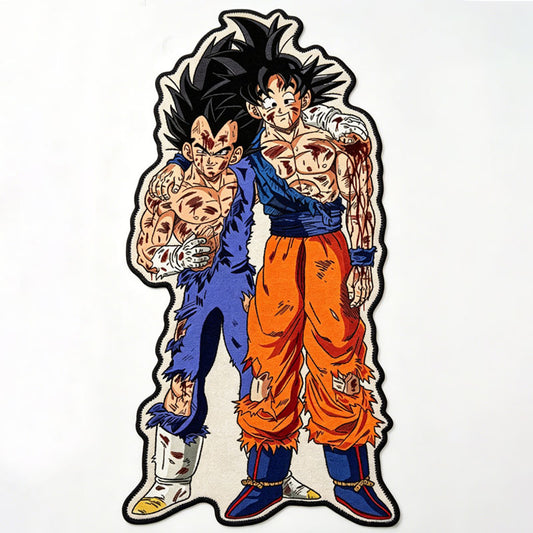 Goku & Vegeta Anime Rug